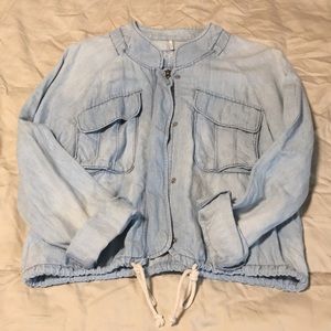 LOFT - Chambray M